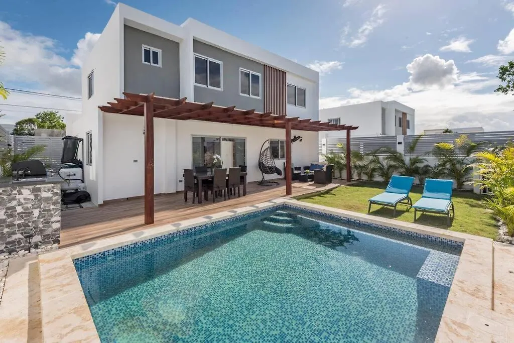 פונטה קאנה Eco-Friendly Tropical Villa 3Br 2B With Private Pool & Grill