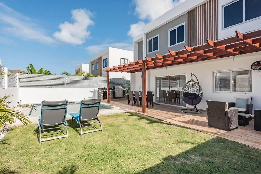 פונטה קאנה Eco-Friendly Tropical Villa 3Br 2B With Private Pool & Grill