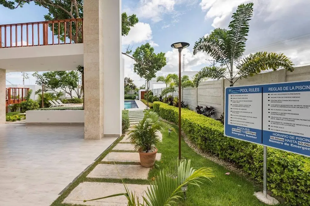 פונטה קאנה Eco-Friendly Tropical Villa 3Br 2B With Private Pool & Grill פונטה קאנה