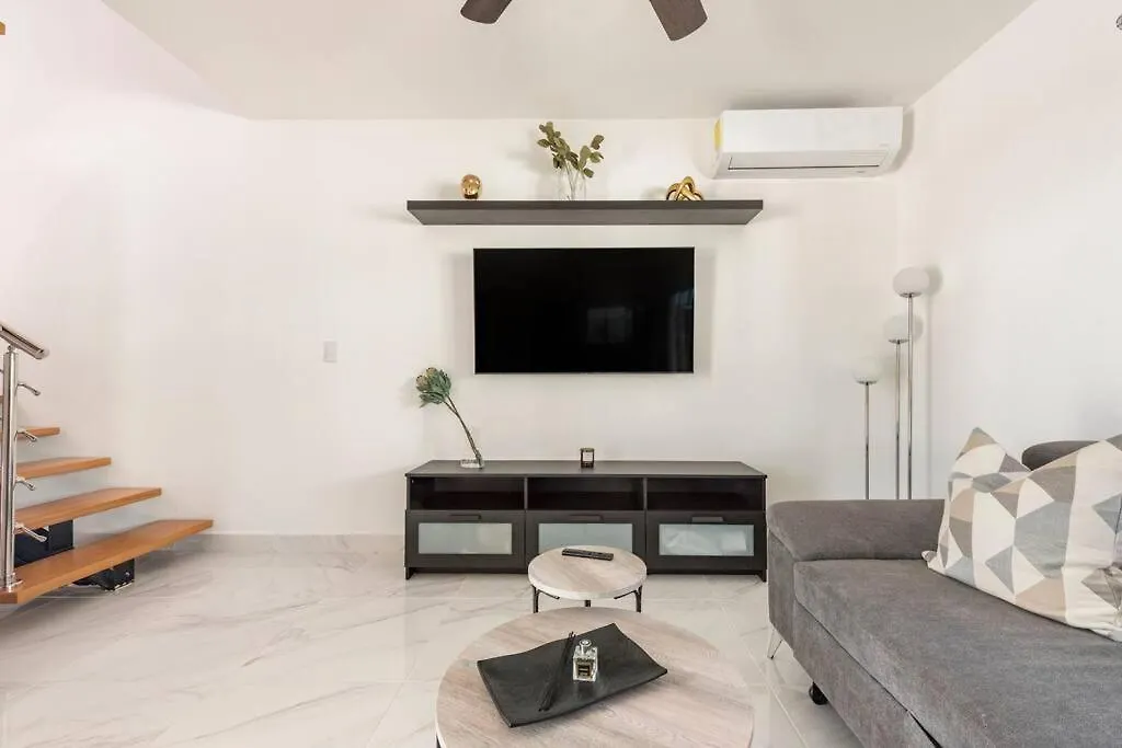 פונטה קאנה Eco-Friendly Tropical Villa 3Br 2B With Private Pool & Grill