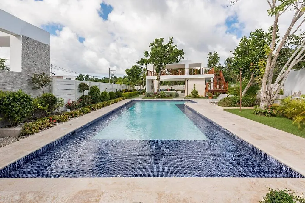 פונטה קאנה Eco-Friendly Tropical Villa 3Br 2B With Private Pool & Grill