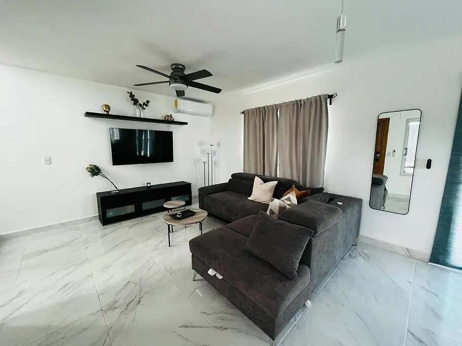 פונטה קאנה Eco-Friendly Tropical Villa 3Br 2B With Private Pool & Grill  פונטה קאנה