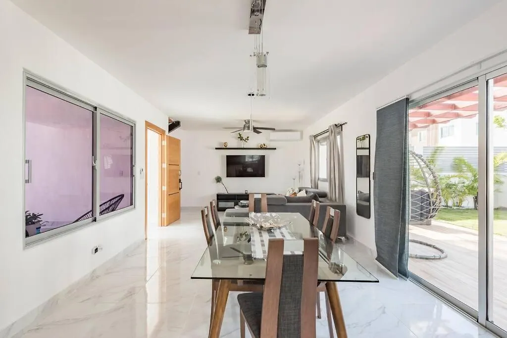 פונטה קאנה Eco-Friendly Tropical Villa 3Br 2B With Private Pool & Grill