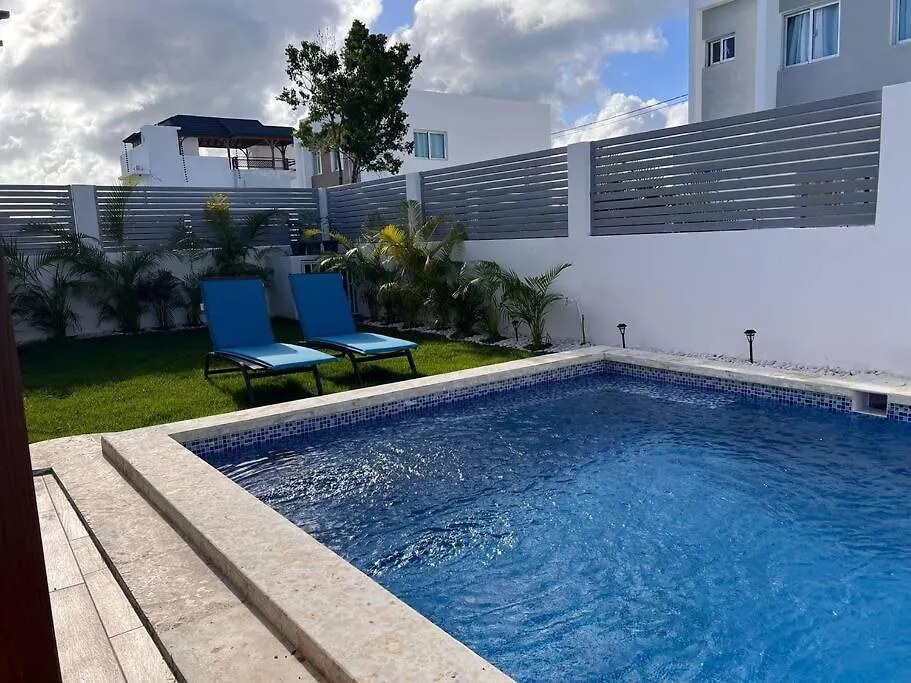 פונטה קאנה Eco-Friendly Tropical Villa 3Br 2B With Private Pool & Grill
