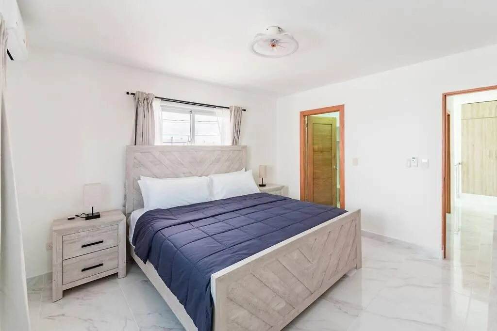 פונטה קאנה Eco-Friendly Tropical Villa 3Br 2B With Private Pool & Grill הרפובליקה הדומיניקנית