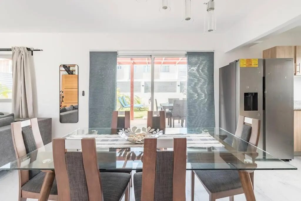פונטה קאנה Eco-Friendly Tropical Villa 3Br 2B With Private Pool & Grill