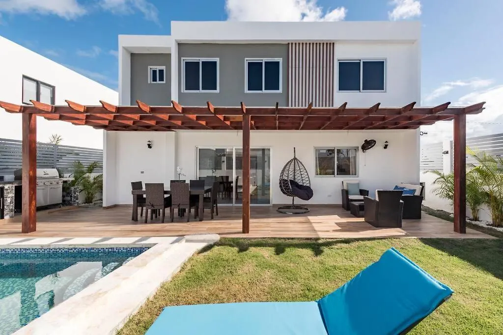 פונטה קאנה Eco-Friendly Tropical Villa 3Br 2B With Private Pool & Grill 0*, פונטה קאנה