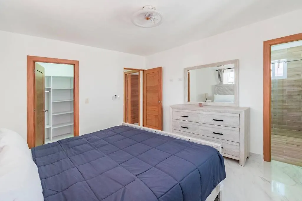 פונטה קאנה Eco-Friendly Tropical Villa 3Br 2B With Private Pool & Grill 0*, פונטה קאנה