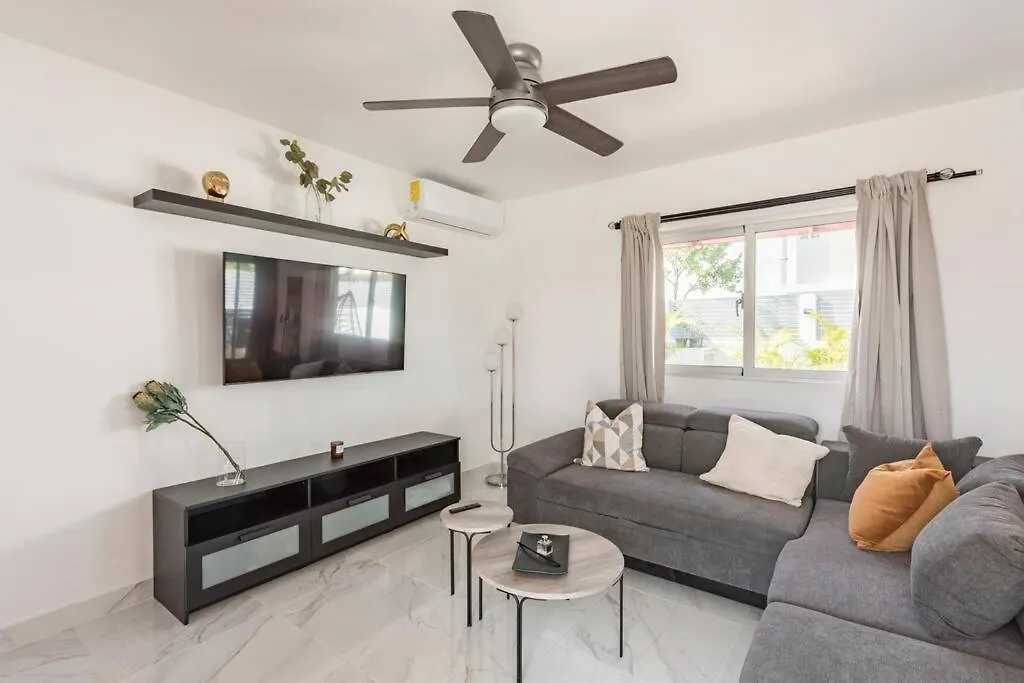 פונטה קאנה Eco-Friendly Tropical Villa 3Br 2B With Private Pool & Grill