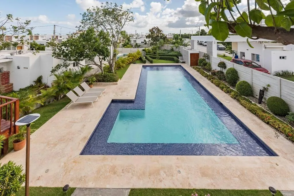 פונטה קאנה Eco-Friendly Tropical Villa 3Br 2B With Private Pool & Grill