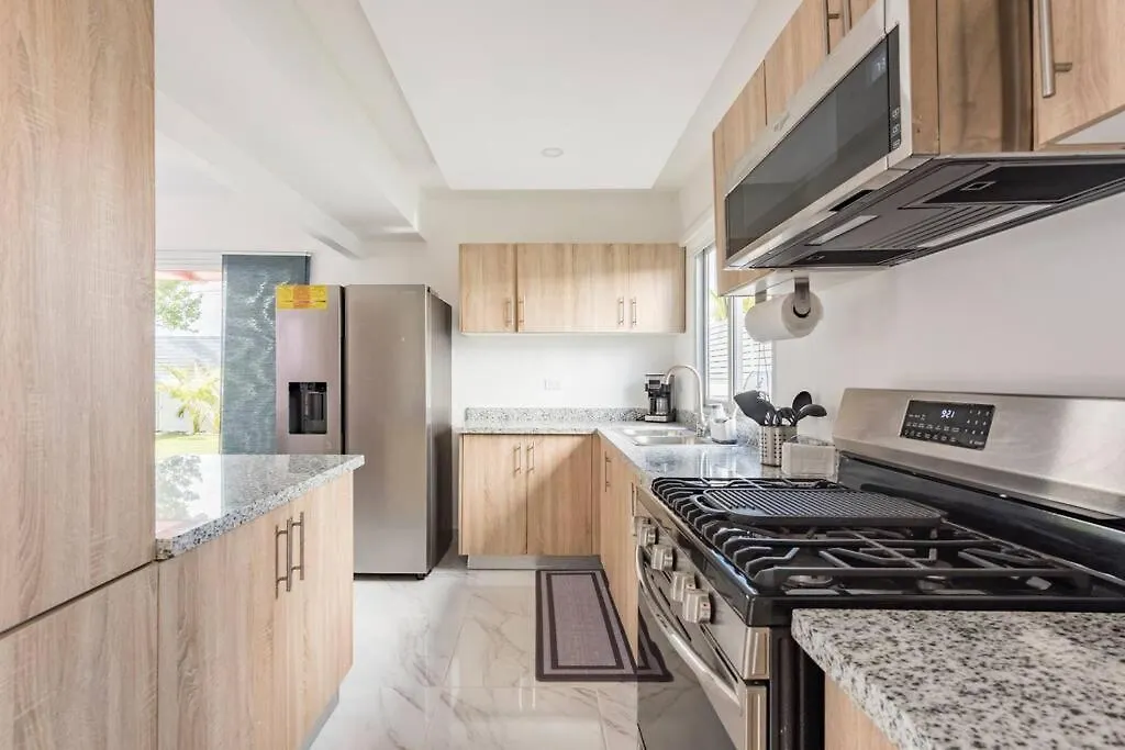 פונטה קאנה Eco-Friendly Tropical Villa 3Br 2B With Private Pool & Grill  פונטה קאנה