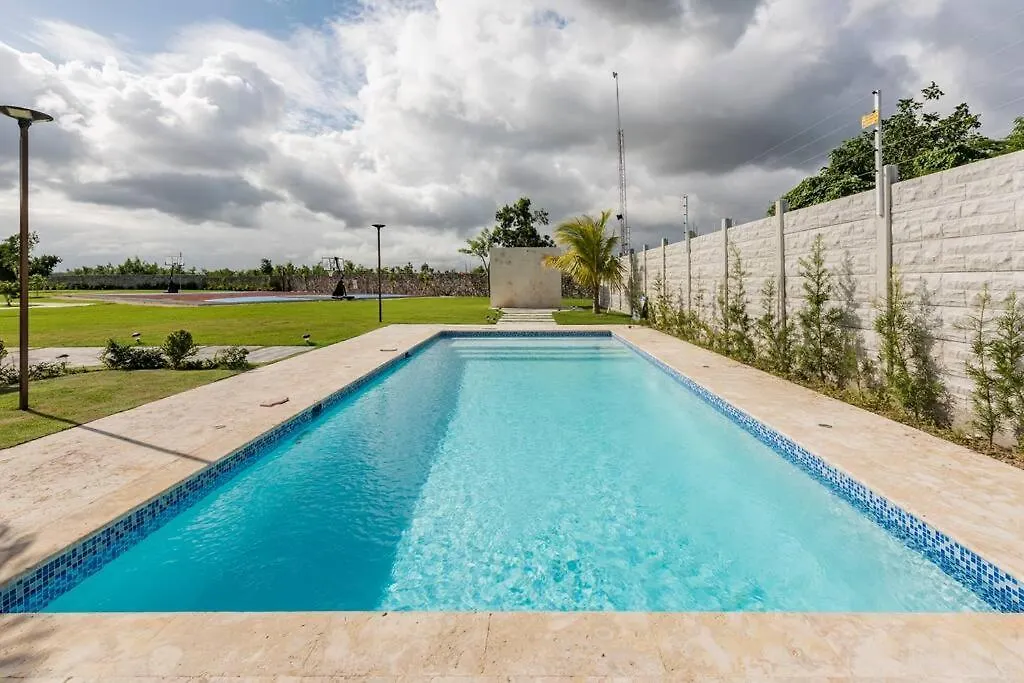 Eco-Friendly Tropical Villa 3Br 2B With Private Pool & Grill 푼타 카나