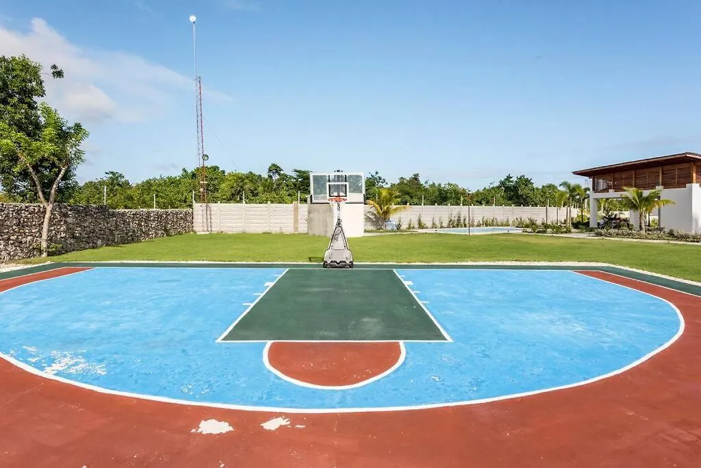 Eco-Friendly Tropical Villa 3Br 2B With Private Pool & Grill 푼타 카나 0*,  도미니카 공화국