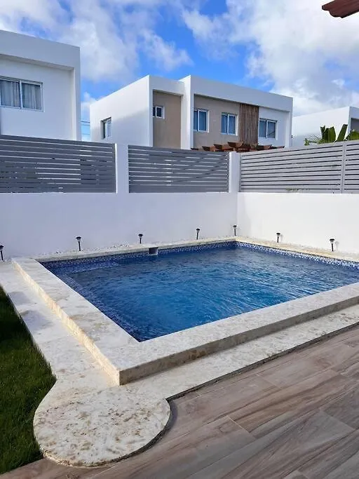 Eco-Friendly Tropical Villa 3Br 2B With Private Pool & Grill 푼타 카나