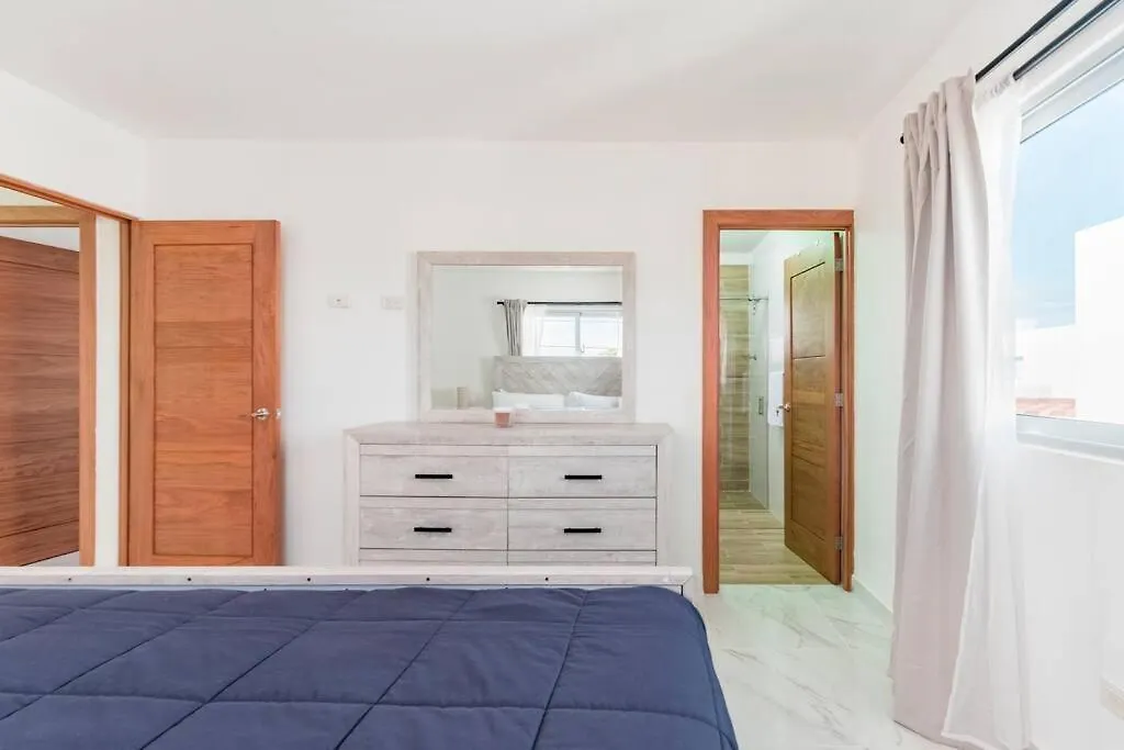 Eco-Friendly Tropical Villa 3Br 2B With Private Pool & Grill 푼타 카나
